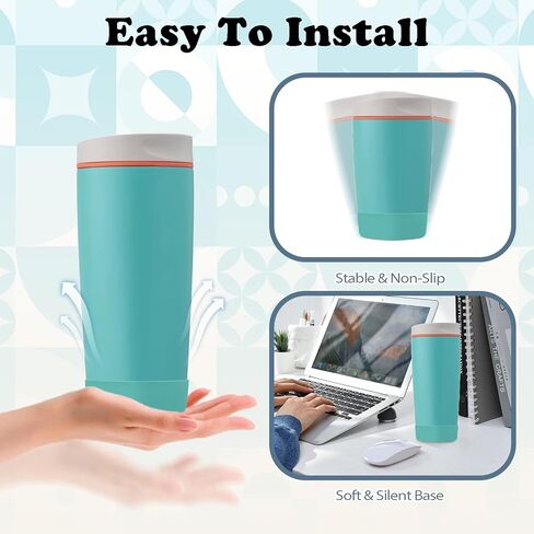 2pcs Silicone Boot for Owala SmoothSip Slider Coffee Tumbler 20oz 12oz, Anti-Slip Sleeve for Travel Coffee Mug, Protective Accessories for Owala BPA Free in Kuwait