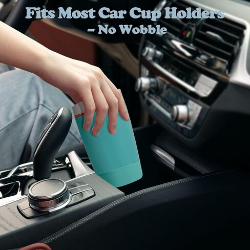 2pcs Silicone Boot for Owala SmoothSip Slider Coffee Tumbler 20oz 12oz, Anti-Slip Sleeve for Travel Coffee Mug, Protective Accessories for Owala BPA Free in Kuwait