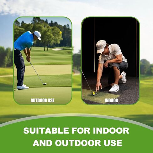 30 Pcs Golf Balls 41mm Practice Golf Balls for Backyard, Realistic Feel Limited Flight Hard Golf Ball Durable Golf Practice Balls, PE Plastic Golf Balls in Saudi Arabia