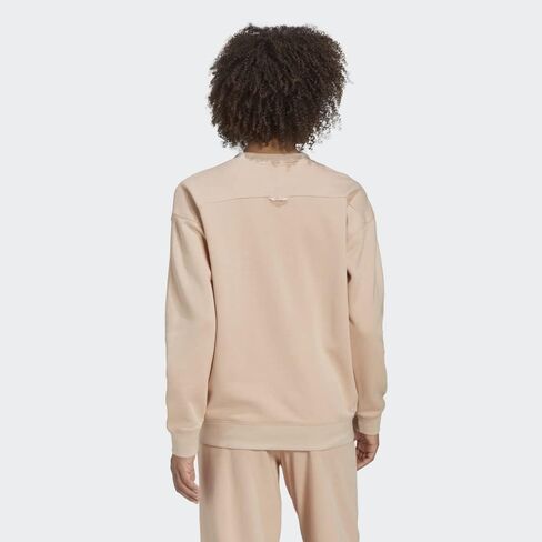 adidas Originals Women's Crewneck Sweatshirt, Halo Blush in Saudi Arabia