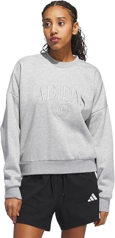 سويت شيرت Cosy Holiday Graphic للنساء من أديداس in Kuwait