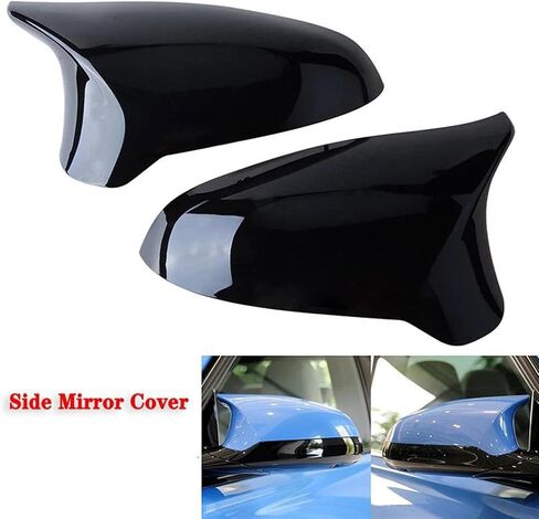 for F80 M3 F82 M4 2015 2016 2017 2018 Lhd Rearview Mirror Housing Wing Side Mirror Cover Car Modified in Saudi Arabia