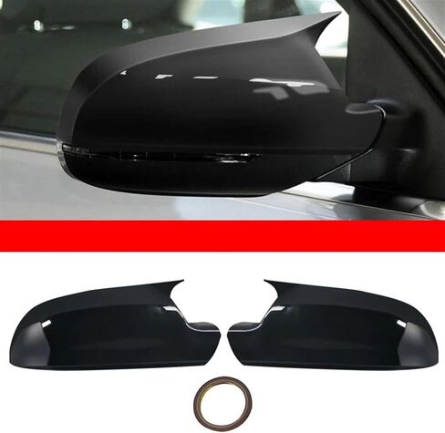 for for A3 8P A4 A5 S5 2011 2012 2013 2014 2015 2016 Car Rearview Side Mirror Cover Wing Cap Exterior Door Rear View Housing Trim in Saudi Arabia