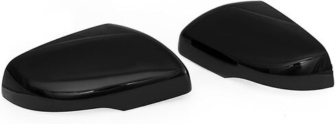 Car Rearview Mirror Cover Side Car Rear View Cap Door Wing Mirrors Housing Shell Rearview Mirror Cover for Edge 2015 2016 2017 2018 2019 2020 2021 in Saudi Arabia