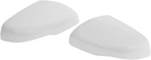 Car Rearview Mirror Cover Side Car Rear View Cap Door Wing Mirrors Housing Shell Rearview Mirror Cover for Edge 2015 2016 2017 2018 2019 2020 2021 in Saudi Arabia