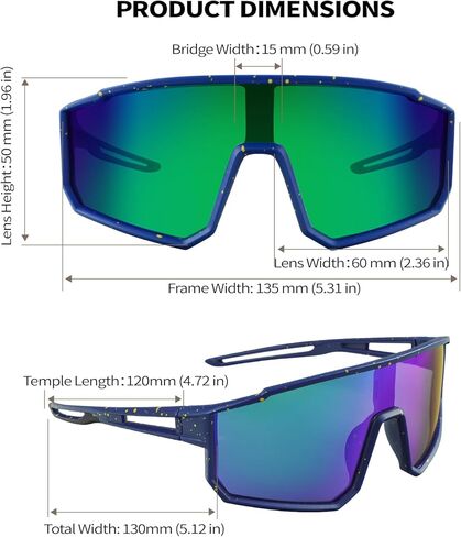 الاستقطاب الاطفال الرياضة البيسبول النظارات الشمسية دورة الشباب نظارات شمسية للبنين بنات نظارات البيسبول UV400 حماية TR90 الإطار in Kuwait