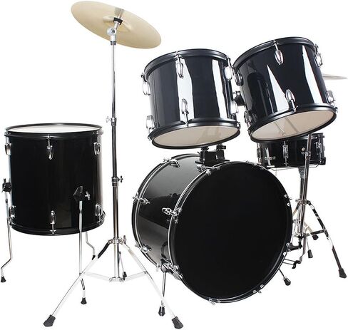 5PCS ZH149 Cymbal Set Brass Rub Shelf Drum Cymbals Jazz Drum Cymbals Cymbal Set 12 inch 14 inch 16 18 20 Shelf in Saudi Arabia