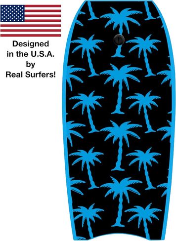 WATERKIDS Kids Surfboard & Leash, Perfect for Learning How to Surf, Made for Kids,Soft Top for Beginners, Foam Surfboard Makes It Easy to Learn How to Surf & Catch Waves in Saudi Arabia