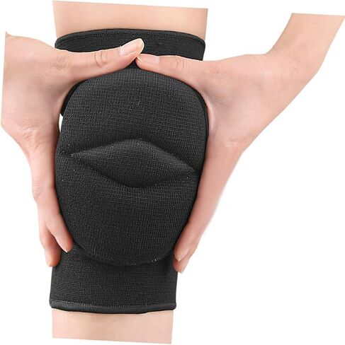 Sponge Sleeve for Dance Thick Knee Pads for Women Collision Support for Yoga Training Breathable and Comfortable Fit for Joint Protection in Saudi Arabia
