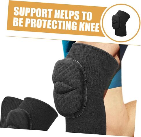 Sponge Sleeve for Dance Thick Knee Pads for Women Collision Support for Yoga Training Breathable and Comfortable Fit for Joint Protection in Saudi Arabia