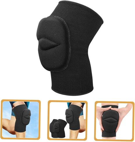 Sponge Sleeve for Dance Thick Knee Pads for Women Collision Support for Yoga Training Breathable and Comfortable Fit for Joint Protection in Saudi Arabia