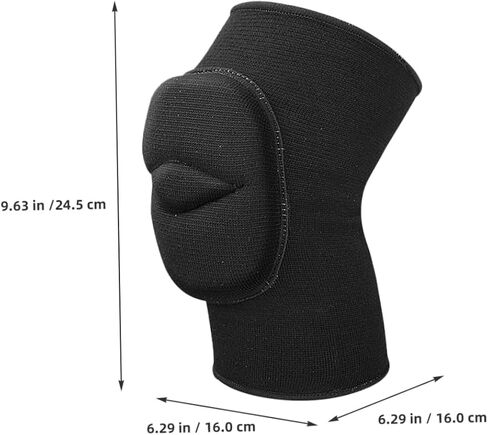 Sponge Sleeve for Dance Thick Knee Pads for Women Collision Support for Yoga Training Breathable and Comfortable Fit for Joint Protection in Saudi Arabia