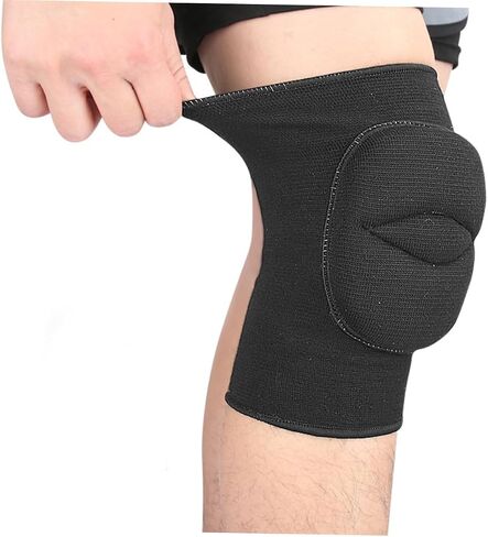 Sponge Sleeve for Dance Thick Knee Pads for Women Collision Support for Yoga Training Breathable and Comfortable Fit for Joint Protection in Saudi Arabia