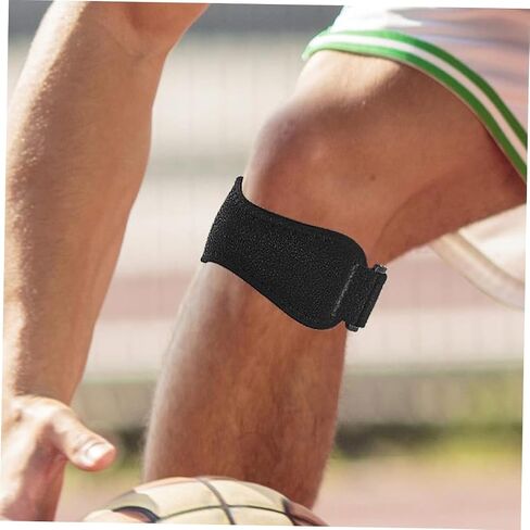 Ergonomic Knee Support Hot Pressed Silicone Pad Patellar Stabilizer Brace for Sports Relief in Saudi Arabia