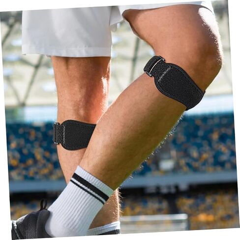 Ergonomic Knee Support Hot Pressed Silicone Pad Patellar Stabilizer Brace for Sports Relief in Saudi Arabia