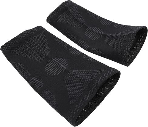 2Pcs Breathable Knee Sleeves for Sports Comfortable Knee Protectors for Running Basketball and Cycling Support for Relief and Injury Prevention in Saudi Arabia