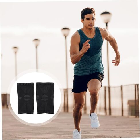 2Pcs Breathable Knee Sleeves for Sports Comfortable Knee Protectors for Running Basketball and Cycling Support for Relief and Injury Prevention in Saudi Arabia