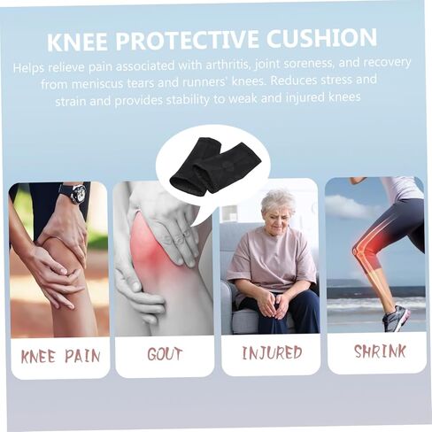 2Pcs Breathable Knee Sleeves for Sports Comfortable Knee Protectors for Running Basketball and Cycling Support for Relief and Injury Prevention in Saudi Arabia
