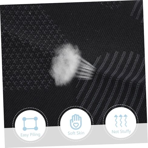 2Pcs Breathable Knee Sleeves for Sports Comfortable Knee Protectors for Running Basketball and Cycling Support for Relief and Injury Prevention in Saudi Arabia