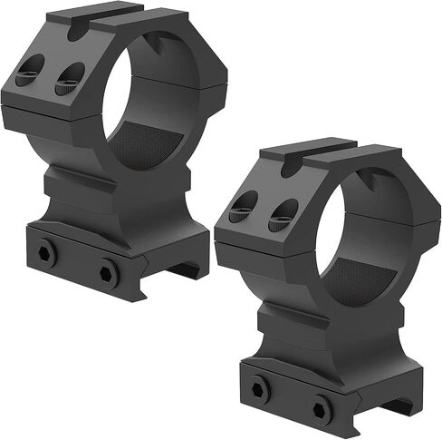 34mm riflescope Tubes. Picatinny Rail Scope Rings, Heavy Duty Scope Mount in Saudi Arabia