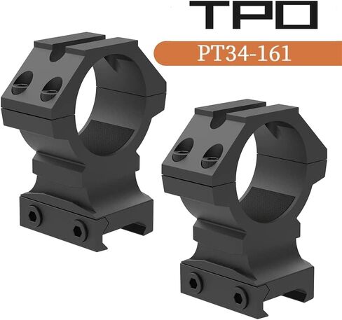 34mm riflescope Tubes. Picatinny Rail Scope Rings, Heavy Duty Scope Mount in Saudi Arabia