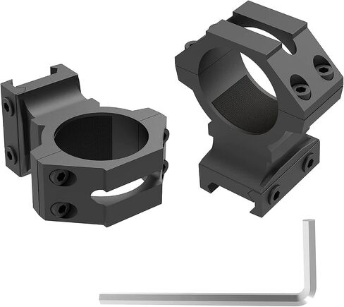 34mm riflescope Tubes. Picatinny Rail Scope Rings, Heavy Duty Scope Mount in Saudi Arabia