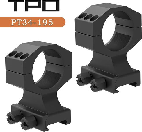34mm riflescope Tubes. Picatinny Rail Scope Rings, Heavy Duty Scope Mount in Saudi Arabia