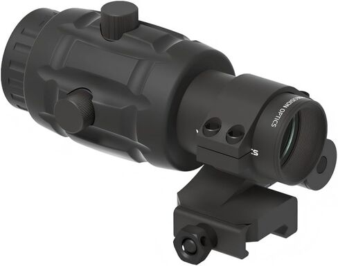 عدسة مكبرة مقاس 26 مم من Vector Optics مزودة بحامل قابل للطي إلى الجانب لمشاهد النقطة الحمراء، للمشاهدة المشتركة المطلقة، ودقة معززة، للتصوير بعيد المدى in Kuwait