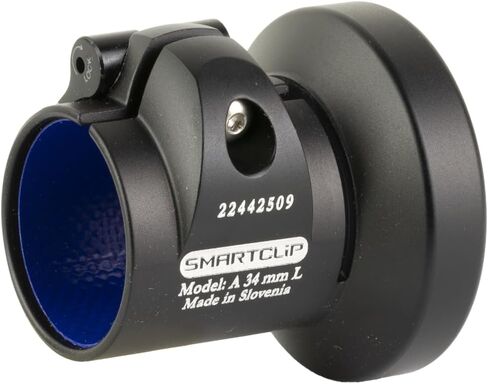 مشبك ذكي للبصريات الحرارية من بوريس، مناظير بندقية حرارية مثبتة بسرعة، أسود in Kuwait