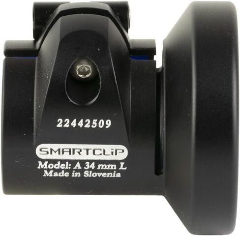 مشبك ذكي للبصريات الحرارية من بوريس، مناظير بندقية حرارية مثبتة بسرعة، أسود in Kuwait