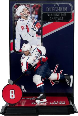 ألعاب ماكفارلين - أليكس أوفيتشكين (واشنطن كابيتالز) NHL 7 بوصات مجسم ماكفارلين سبورتس بيكس in Saudi Arabia