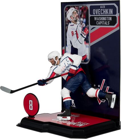 ألعاب ماكفارلين - أليكس أوفيتشكين (واشنطن كابيتالز) NHL 7 بوصات مجسم ماكفارلين سبورتس بيكس in Saudi Arabia