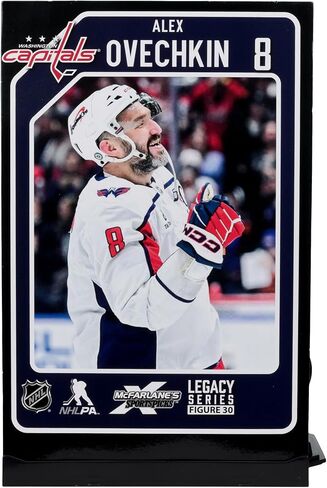 ألعاب ماكفارلين - أليكس أوفيتشكين (واشنطن كابيتالز) NHL 7 بوصات مجسم ماكفارلين سبورتس بيكس in Saudi Arabia