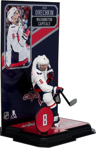 ألعاب ماكفارلين - أليكس أوفيتشكين (واشنطن كابيتالز) NHL 7 بوصات مجسم ماكفارلين سبورتس بيكس in Saudi Arabia