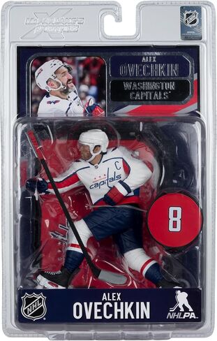 ألعاب ماكفارلين - أليكس أوفيتشكين (واشنطن كابيتالز) NHL 7 بوصات مجسم ماكفارلين سبورتس بيكس in Saudi Arabia
