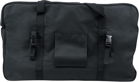 Rockville TB15 v2 Padded Speaker Bag for 15" DJ PA Speakers, Stand Holder, Thick Foam, Rain-Resistant, Dual Handles, for Mobile DJs and Musicians in Saudi Arabia
