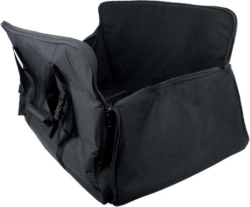 Rockville TB15 v2 Padded Speaker Bag for 15" DJ PA Speakers, Stand Holder, Thick Foam, Rain-Resistant, Dual Handles, for Mobile DJs and Musicians in Saudi Arabia