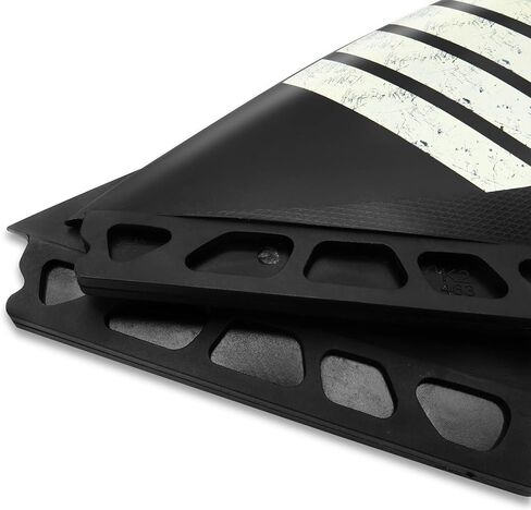 زعانف عارضة مزدوجة لركوب الأمواج (زعانفان) ذات علامة تبويب مزدوجة بأحجام علامة تبويب واحدة زعانف بلاستيكية من النايلون للوحة ركوب الأمواج الطويلة in Kuwait