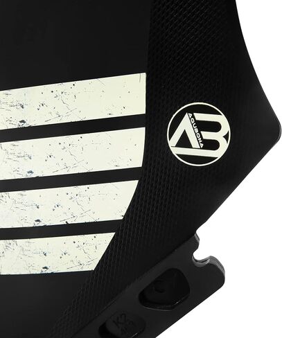 زعانف عارضة مزدوجة لركوب الأمواج (زعانفان) ذات علامة تبويب مزدوجة بأحجام علامة تبويب واحدة زعانف بلاستيكية من النايلون للوحة ركوب الأمواج الطويلة in Kuwait