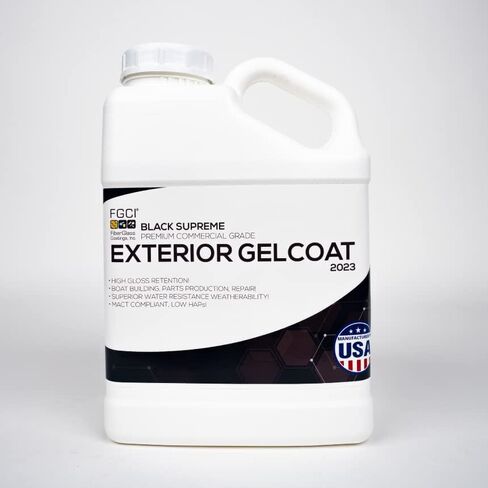 FGCI - 1 Quart Marine Grade Gel coat for Boat Building, RV Gel Coat, Restoration, Carbon Fiber Gel Coat, Fiberglass Repair, Patching, and Repair kit (Sea Foam Green) in Saudi Arabia