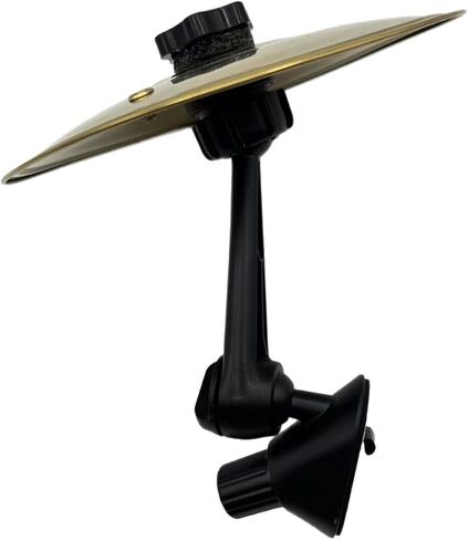 Car Cymbal Air Vent - 360° Adjustable Hand Clap Cymbal for Music Lovers, Easy Clip-On Mini Drum Cymbal, Universal Fit for All Cars, SUVs & Vehicles, Fun Driving Gadget in Saudi Arabia