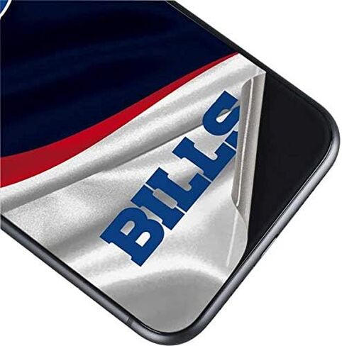 Skinit Decal Phone Skin Compatible with iPhone 11 - Officially Licensed NFL Buffalo Bills Design in Saudi Arabia
