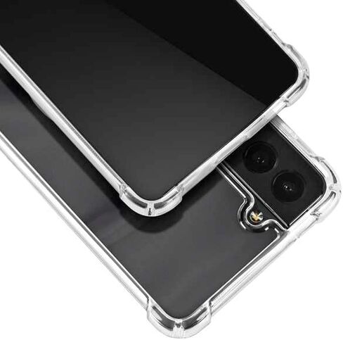 حافظة هاتف Skinit الشفافة متوافقة مع هاتف Galaxy S21 Plus 5G - تصميم مرخص رسميًا من NFL Pittsburgh Steelers in Saudi Arabia