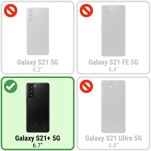 حافظة هاتف Skinit الشفافة متوافقة مع هاتف Galaxy S21 Plus 5G - تصميم مرخص رسميًا من NFL Pittsburgh Steelers in Saudi Arabia