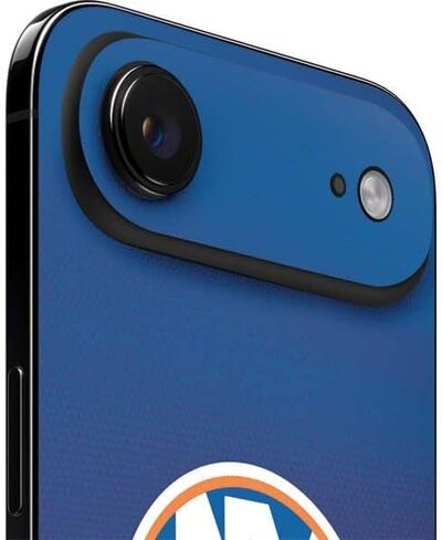 Skinit Decal Phone Skin Compatible with iPhone 17 Air - Officially Licensed NHL New York Islanders Frozen Design in Saudi Arabia