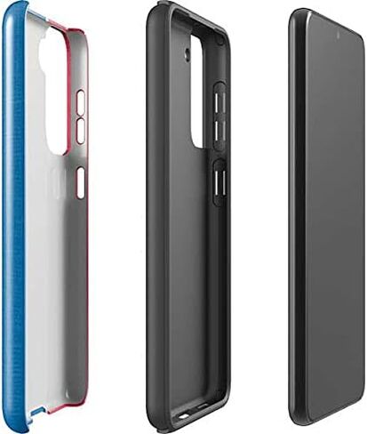 Skinit Pro Phone Case Compatible with Galaxy S21 FE - Officially Licensed NBA Detroit Pistons Hardwood Classics Design in Saudi Arabia