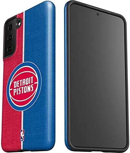 Skinit Pro Phone Case Compatible with Galaxy S21 FE - Officially Licensed NBA Detroit Pistons Hardwood Classics Design in Saudi Arabia