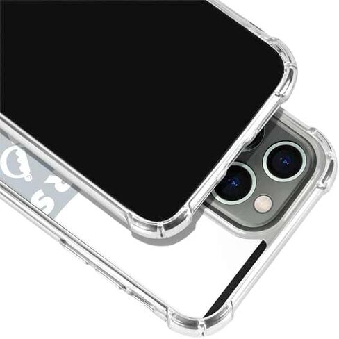 حافظة هاتف Skinit الشفافة متوافقة مع iPhone 13 Pro Max - تصميم رؤية مزدوجة مرخص رسميًا من NFL Las Vegas Raiders in Saudi Arabia