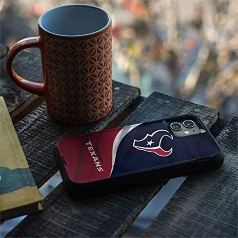 غلاف Skinit متوافق مع حافظة OtterBox Defender iPhone 11 - تصميم NFL Houston Texans مرخص رسميًا in Saudi Arabia