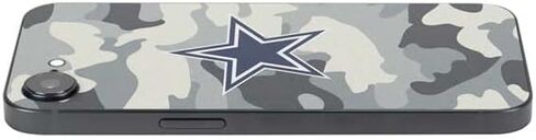 Skinit Decal Phone Skin Compatible with iPhone 16e - Officially Licensed NFL Dallas Cowboys Blue Performance Series Design in Saudi Arabia